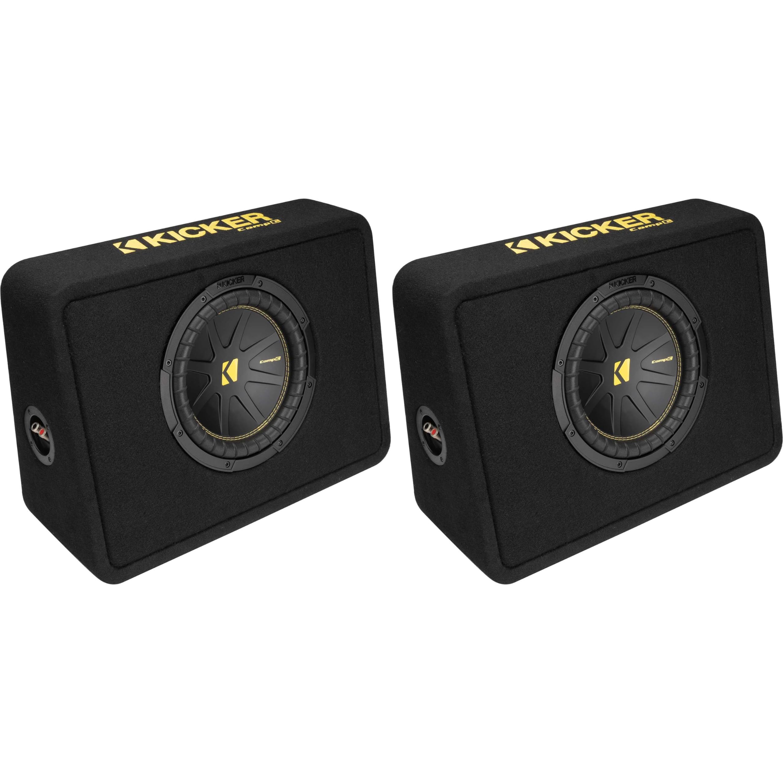 Amazon.com: KICKER (2 50TCWC104 CompC 10